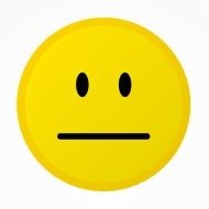 emotional scale smile neutral sad vector 12795718