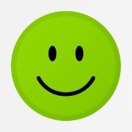 emotional scale smile neutral sad vector 12795718